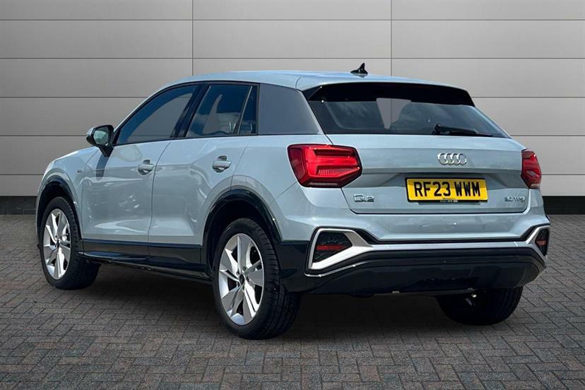 Audi Q2 30 Tfsi S Line Grey #2