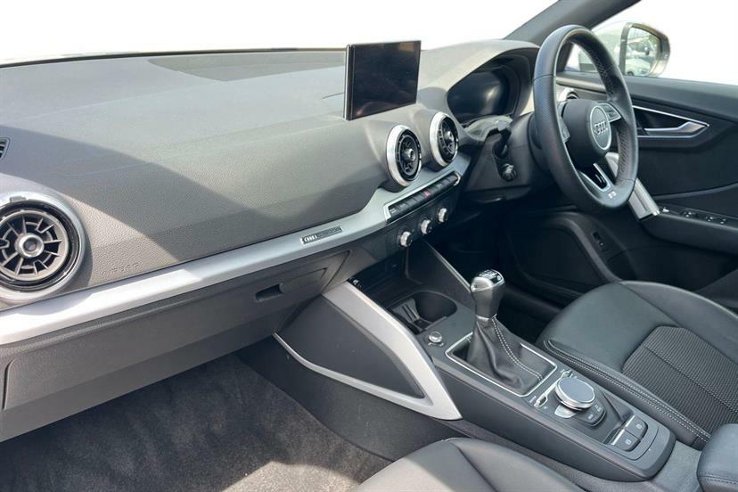 Audi Q2 30 Tfsi S Line Grey
