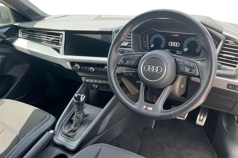 Audi A1 30 Tfsi 110 S Line S Tronic LT72KXO Grey #6