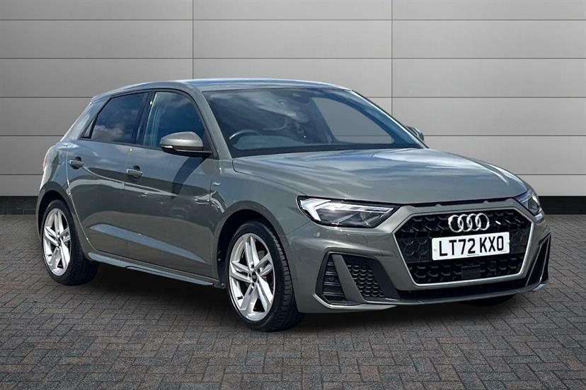 Audi A1 30 Tfsi 110 S Line S Tronic Grey
