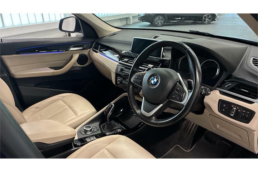 BMW X1 Xdrive 20I Xline Step Blue #6