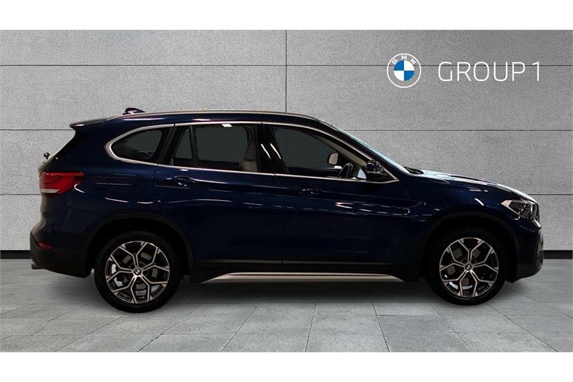 BMW X1 Xdrive 20I Xline Step Blue #3