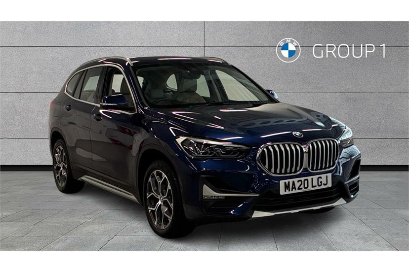 BMW X1 Xdrive 20I Xline Step Blue