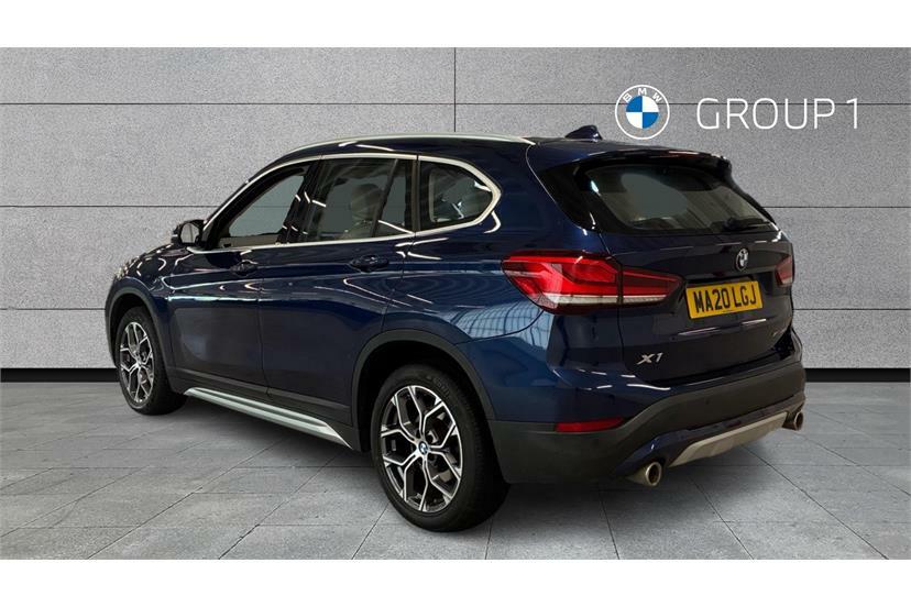 BMW X1 Xdrive 20I Xline Step Blue #2