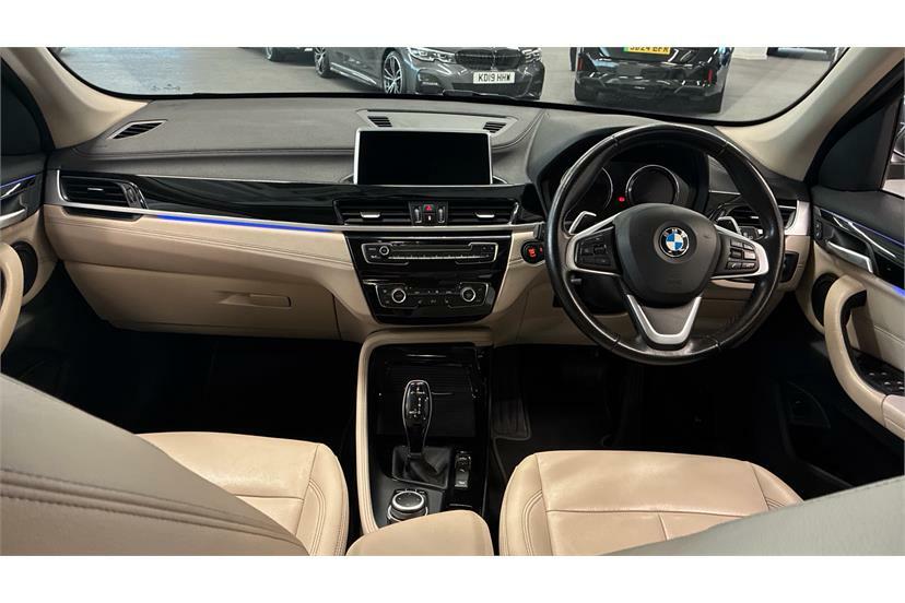 BMW X1 Xdrive 20I Xline Step Blue #4