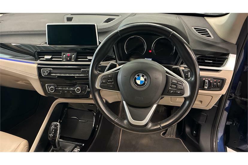 BMW X1 Xdrive 20I Xline Step Blue #5