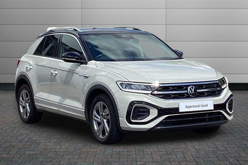 Volkswagen T-Roc 1.5 Tsi R-line Dsg Grey