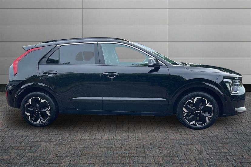Kia e-Niro 150Kw Horizon 65Kwh Black #4