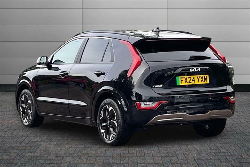 Kia e-Niro 150Kw Horizon 65Kwh Black #3