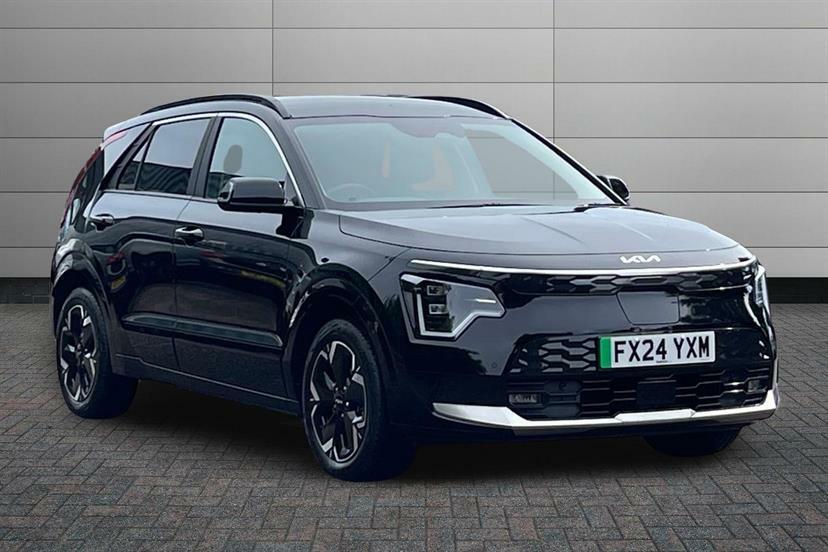 Kia e-Niro 150Kw Horizon 65Kwh Black