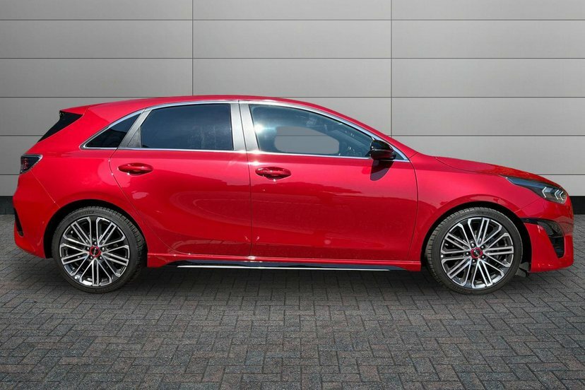 Kia Ceed 1.5 T-gdi Gt-line S Hatchback Dct 158 RY23LBJ Red #4