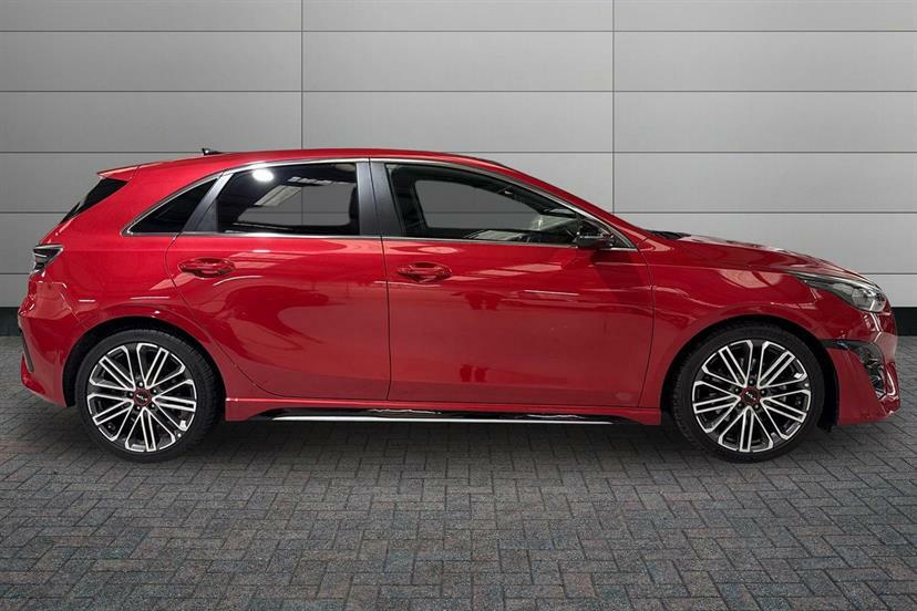 Kia Ceed 1.5T Gdi Isg Gt-line S RY23LBJ Red #4
