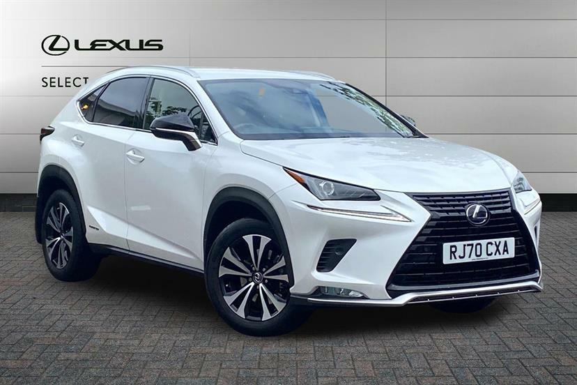 Lexus NX 300H 2.5 Cvt Premium Pack White