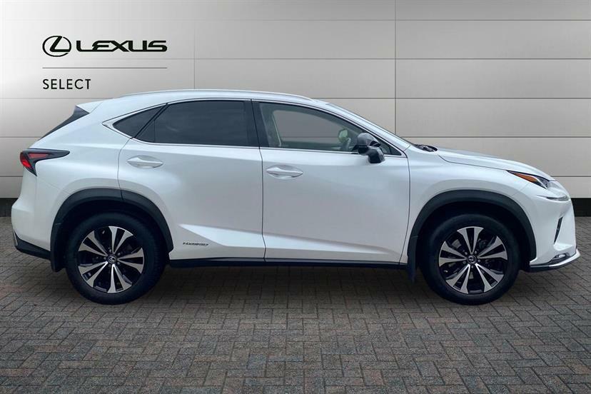 Lexus NX 300H 2.5 Cvt Premium Pack White #4