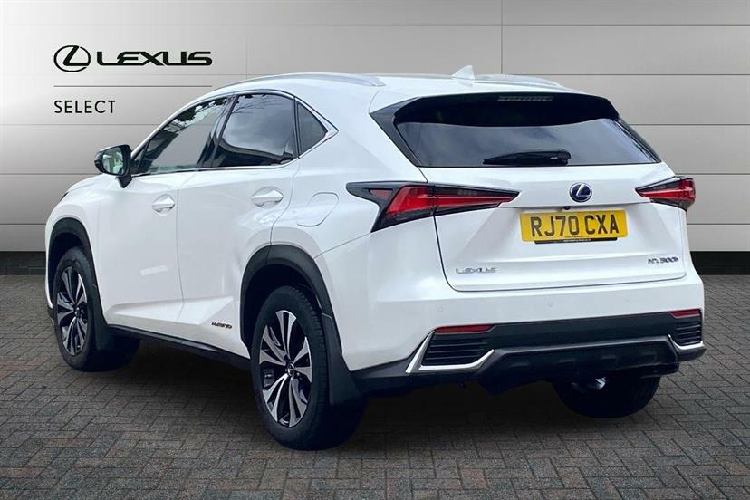 Lexus NX 300H 2.5 Cvt Premium Pack White #3