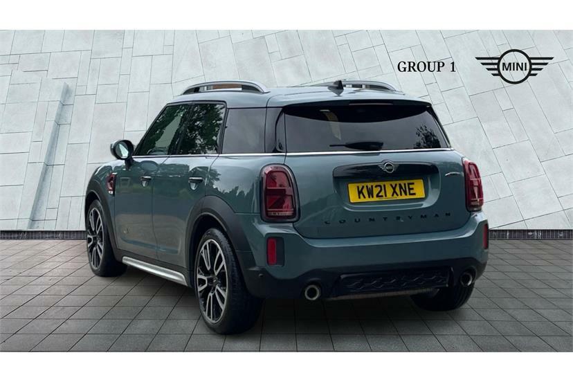 Mini Countryman 2.0 John Cooper Works All4 Green #2