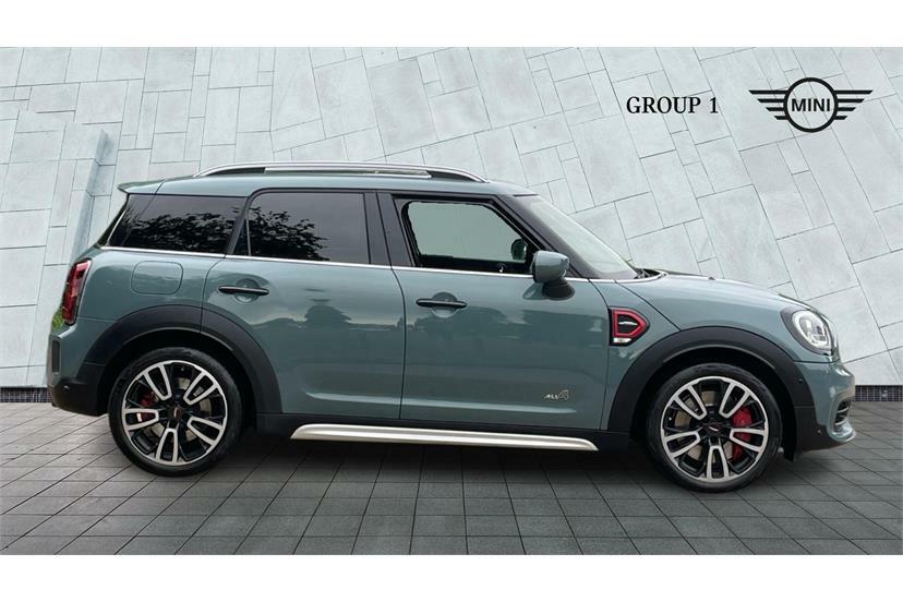 Mini Countryman 2.0 John Cooper Works All4 Green #3