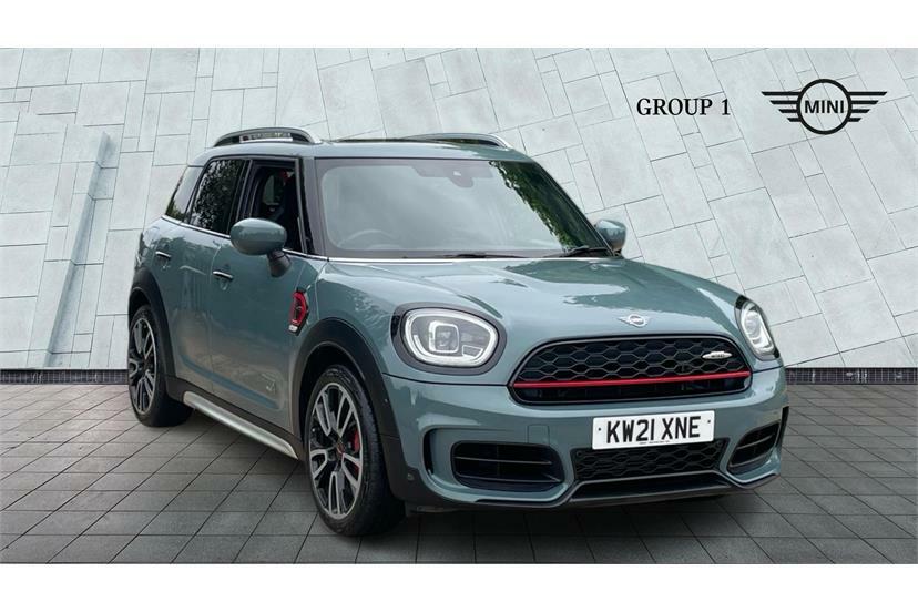 Mini Countryman 2.0 John Cooper Works All4 Green