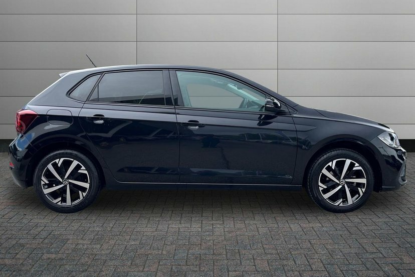 Volkswagen Polo 1.0 Tsi Match Hatchback 95 Ps GF75WTX Black #4