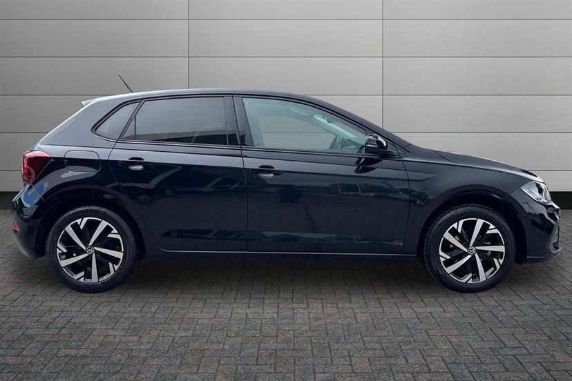 Volkswagen Polo 1.0 Tsi Match GF75WTX Black #4