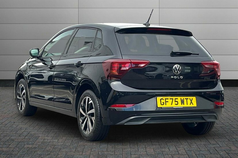 Volkswagen Polo 1.0 Tsi Match Hatchback 95 Ps GF75WTX Black #3