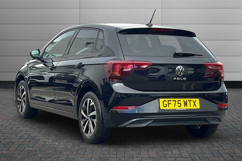 Volkswagen Polo 1.0 Tsi Match GF75WTX Black #3