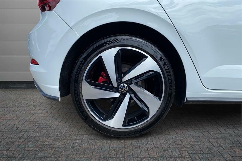 Volkswagen Polo 2.0 Tsi Gti Dsg DY23OJZ White #5