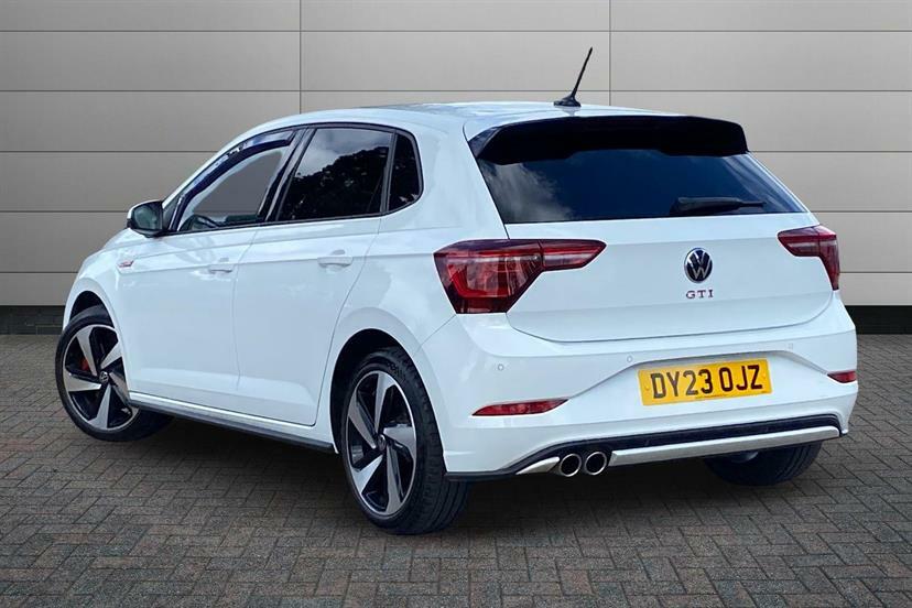 Volkswagen Polo 2.0 Tsi Gti Dsg DY23OJZ White #3