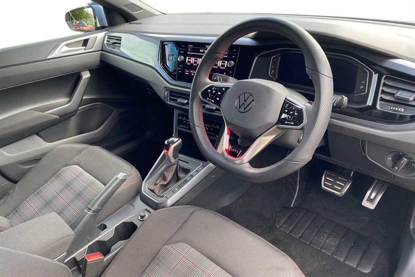Volkswagen Polo 2.0 Tsi Gti Dsg DY23OJZ White #6
