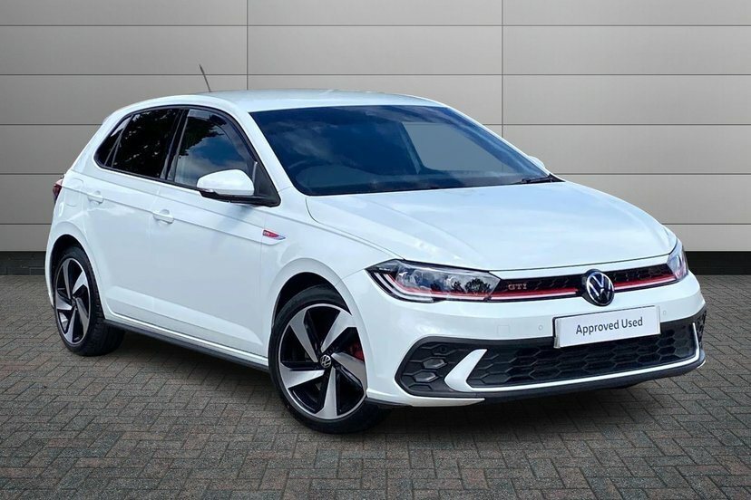 Volkswagen Polo 2.0 Tsi Gti Hatchback Dsg 207 Ps White