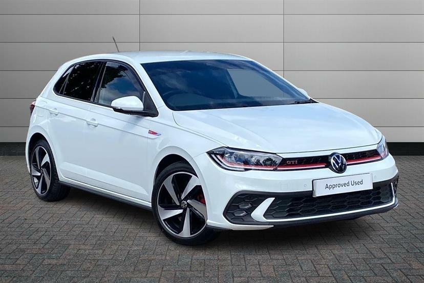 Volkswagen Polo 2.0 Tsi Gti Dsg White