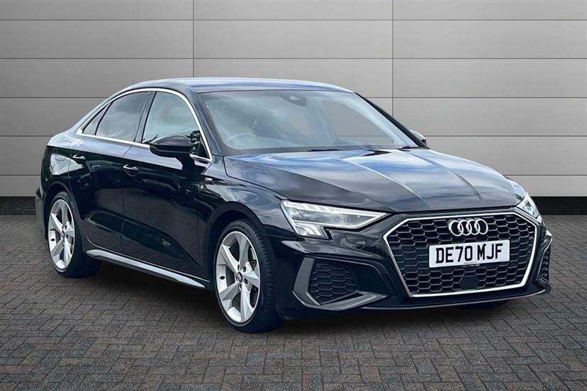 Audi A3 35 Tfsi S Line S Tronic Black