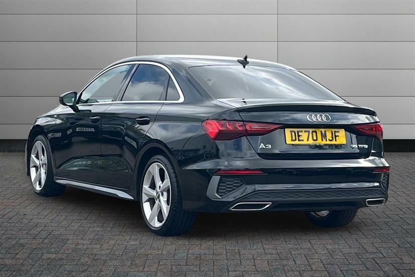 Audi A3 35 Tfsi S Line S Tronic DE70MJF Black #3