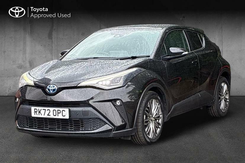 Toyota C-Hr 1.8 Hybrid Excel Cvt RK72OPC Black #3