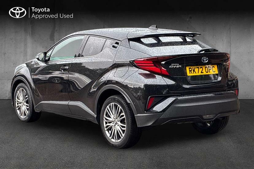 Toyota C-Hr 1.8 Hybrid Excel Cvt RK72OPC Black #4