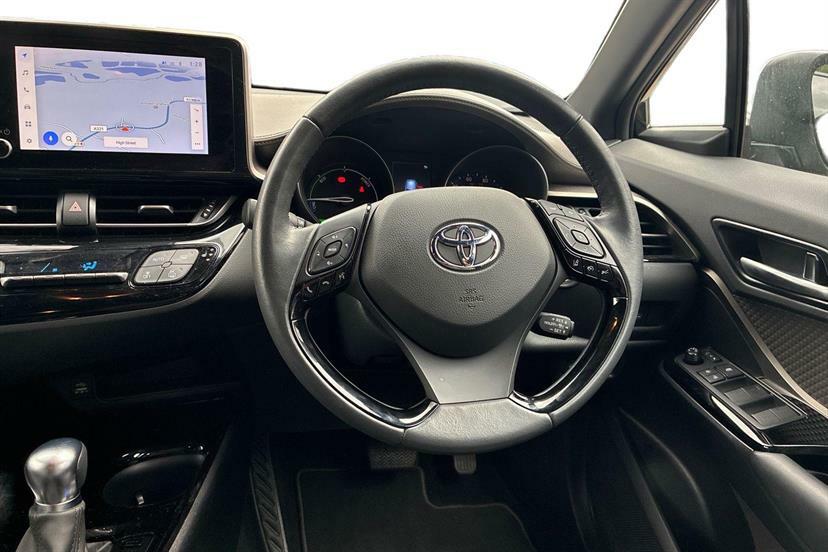 Toyota C-Hr 1.8 Hybrid Excel Cvt RK72OPC Black #6