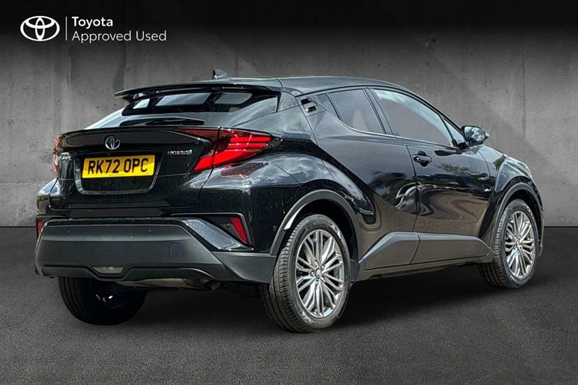 Toyota C-Hr 1.8 Hybrid Excel Cvt RK72OPC Black #2