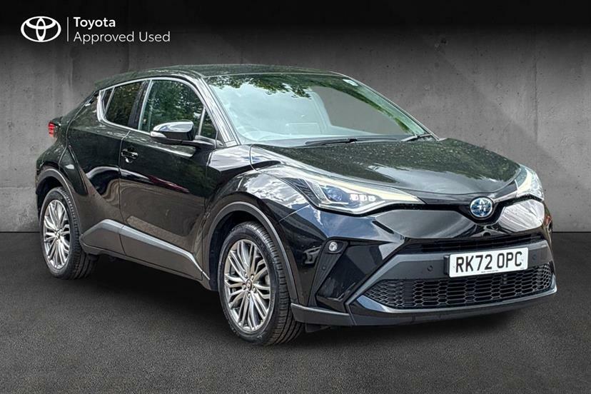 Toyota C-Hr 1.8 Hybrid Excel Cvt Black