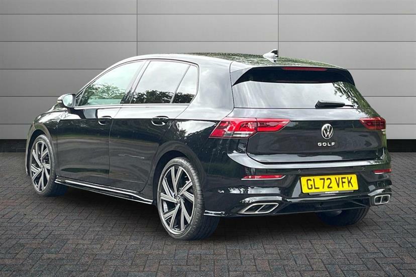 Volkswagen Golf 1.5 Tsi 150 R-line GL72VFK Black #3