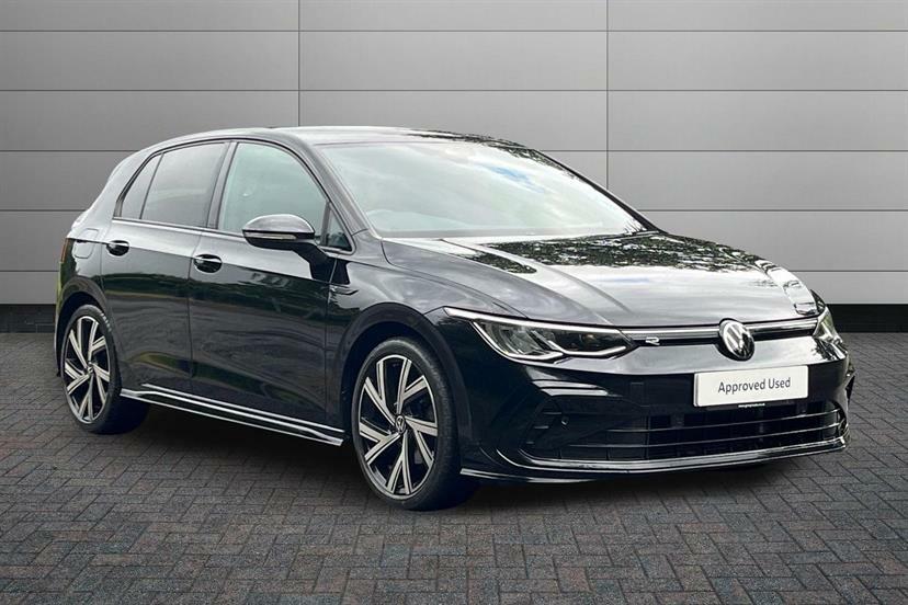 Volkswagen Golf 1.5 Tsi 150 R-line Black