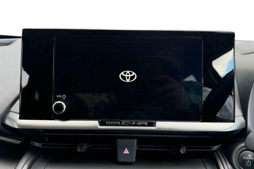 Toyota C-Hr 1.8 Hybrid Icon Cvt GX74YVH Black #5
