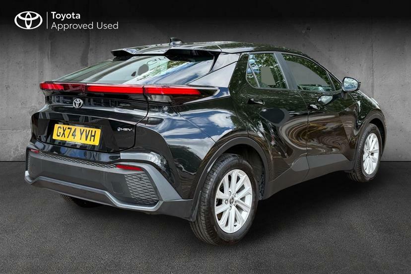 Toyota C-Hr 1.8 Hybrid Icon Cvt GX74YVH Black #2