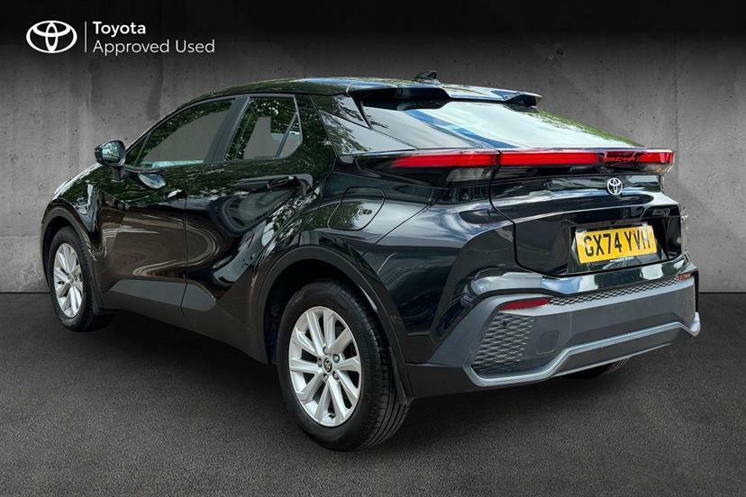 Toyota C-Hr 1.8 Hybrid Icon Cvt GX74YVH Black #4