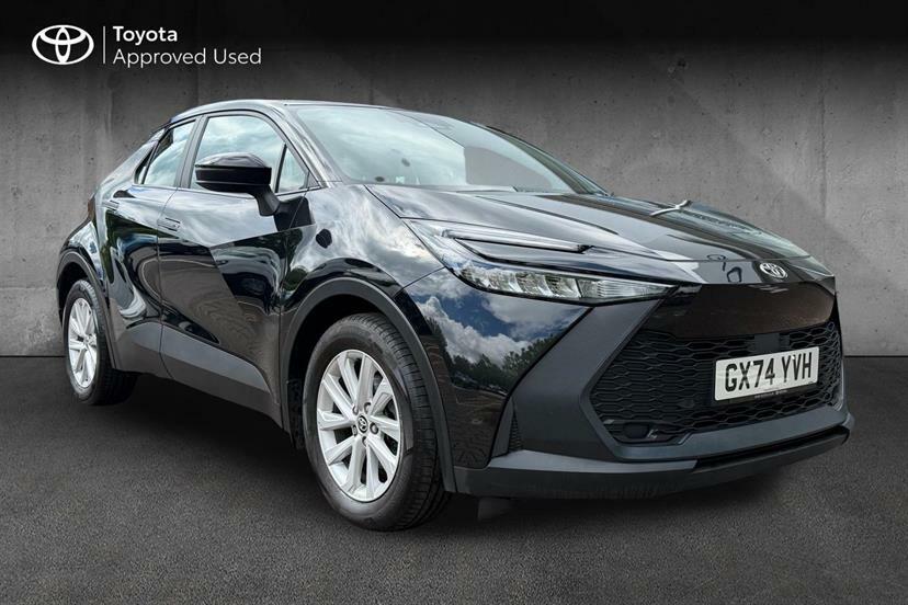 Toyota C-Hr 1.8 Hybrid Icon Cvt Black