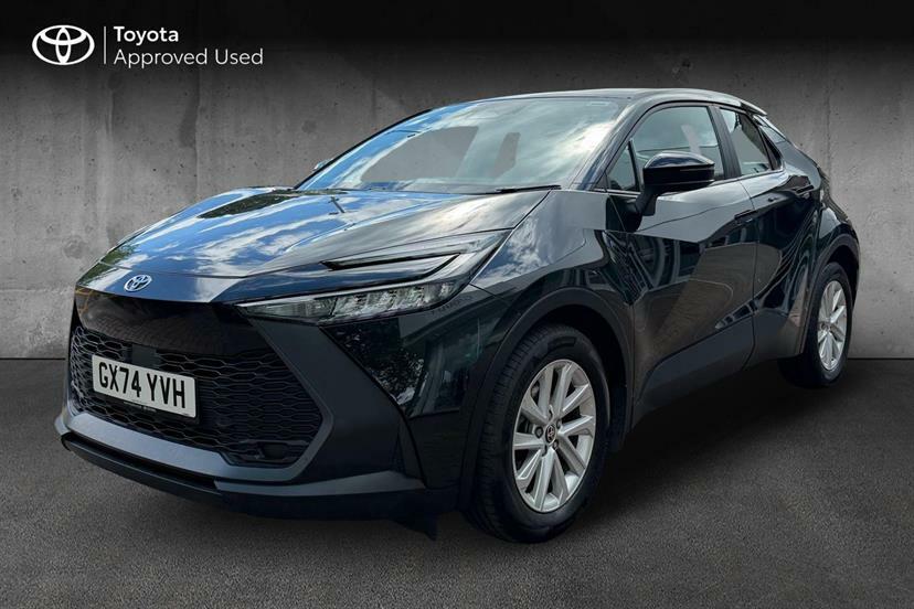 Toyota C-Hr 1.8 Hybrid Icon Cvt GX74YVH Black #3