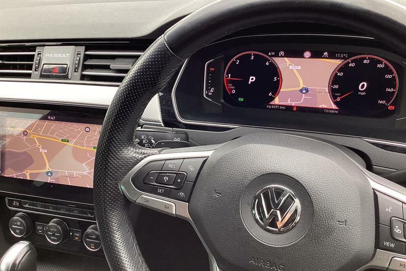Volkswagen Passat 2.0 Tdi Evo Se Nav Estate Euro 6 Red #26