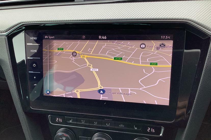 Volkswagen Passat 2.0 Tdi Evo Se Nav Estate Euro 6 Red #25