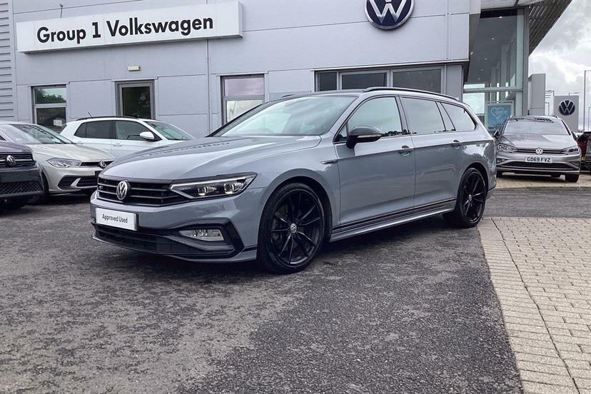 Volkswagen Passat 2.0 Tdi Evo Se Nav Estate Euro 6 Red #13