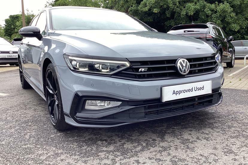 Volkswagen Passat 2.0 Tdi Evo Se Nav Estate Euro 6 Red #9
