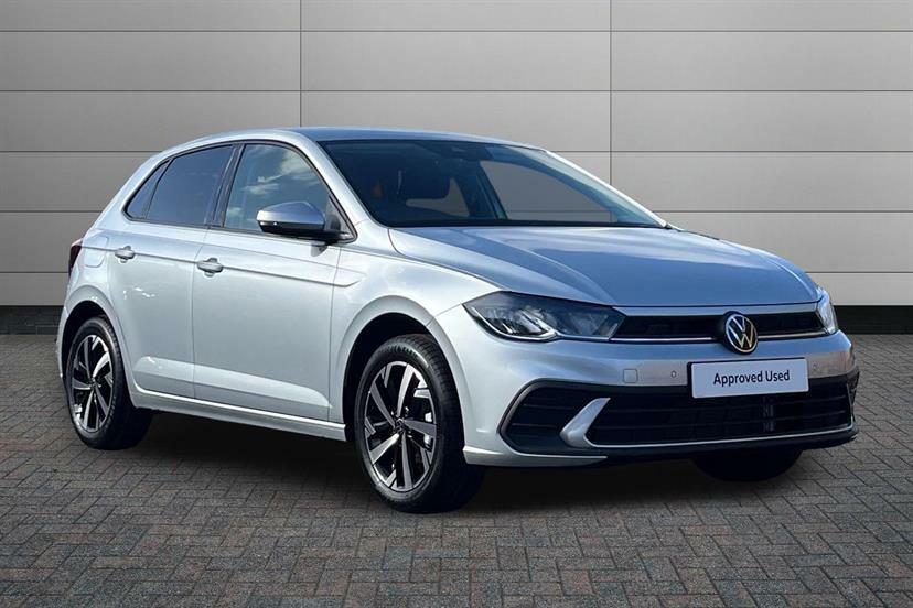 Volkswagen Polo 1.0 Tsi Match Dsg Silver